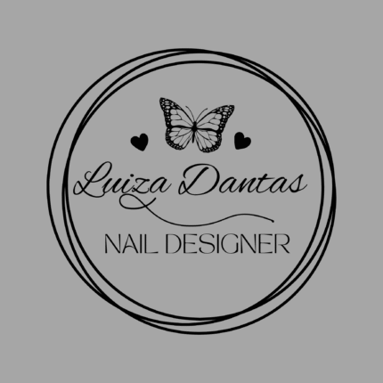 Comprar Luiza Dantas Nail Designer, logo, modelo de logo, nail design, design de unhas, loja logo